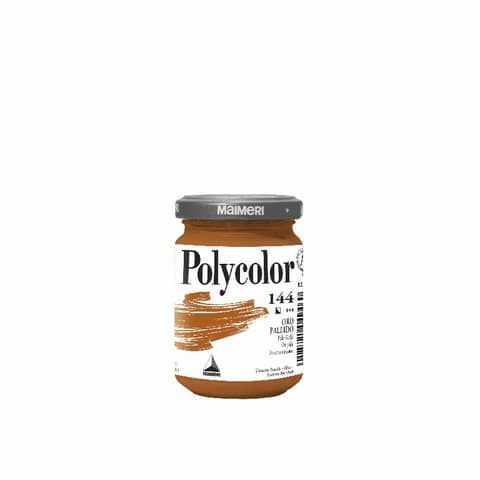 Colore vinilico Polycolor - 140 ml - oro pallido - Maimeri