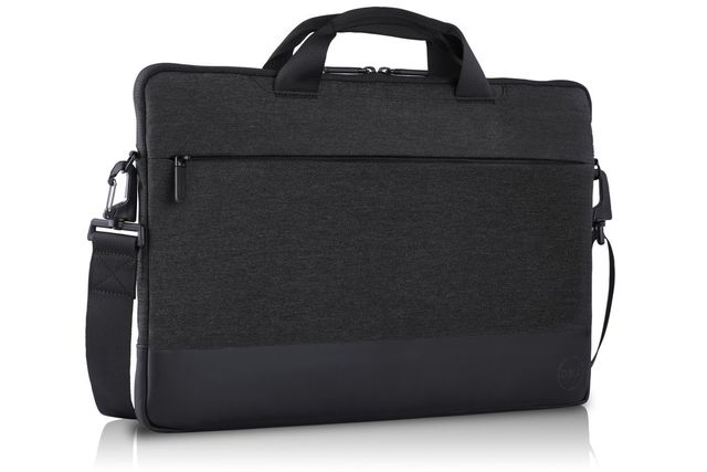 DELL 460-BCFJ borsa per notebook 38,1 cm (15") Custodia a tasca Nero, Grigio (4…