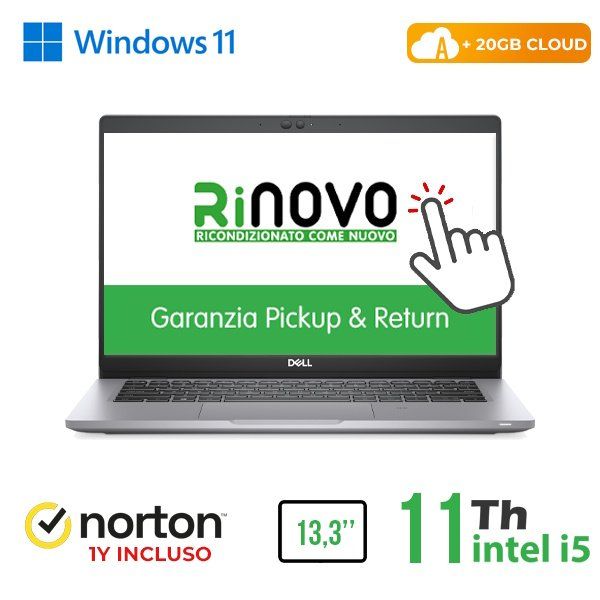 DELL 5230/I5/16/512SSD/13.3"/W11P1Y