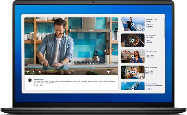 DELL DC16250 Intel Core 7 150U Computer portatile 40,6 cm (16") Full HD+ 16 GB …