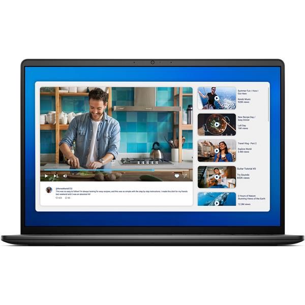 DELL DC16250, Intel Core 7, 40,6 cm (16?), 1920 x 1200 Pixel, 16 GB, 1 TB, Wind…