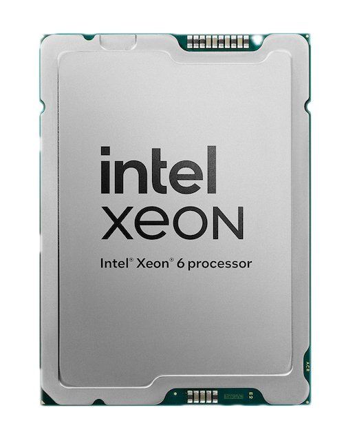 DELL Intel Xeon 6511P, Intel Xeon 6, LGA 4710, Intel, 6511P, 2,3 GHz, 4,2 GHz