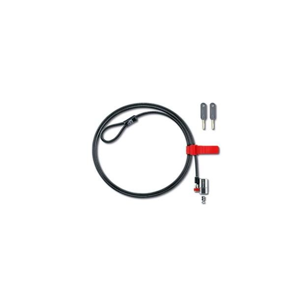 DELL KENSINGTON CLICKSAFE CAVO DI SICUREZZA IN ACCIAIO LUCCHETTO CON CHIAVE PER…