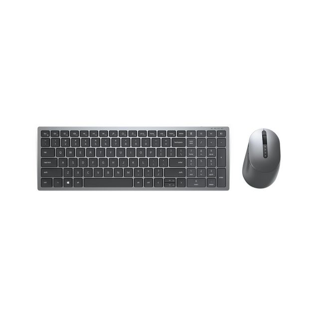 DELL KM7120W tastiera Mouse incluso Ufficio RF senza fili + Bluetooth Grigio, T…