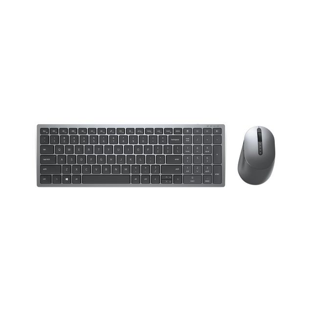 DELL KM7120W tastiera RF senza fili + Bluetooth QWERTY US International Grigio,…