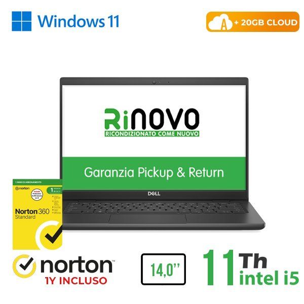 DELL LATE3420/I511X00/8/256SSD/14"