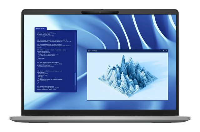 DELL Latitude 7455 XPlus10C 14inch QHD+ Touch 16GB 512GB SSD IR Cam & Mic FgrPr…
