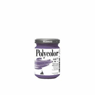 Colore vinilico Polycolor - 140 ml - violetto brillante - Maimeri