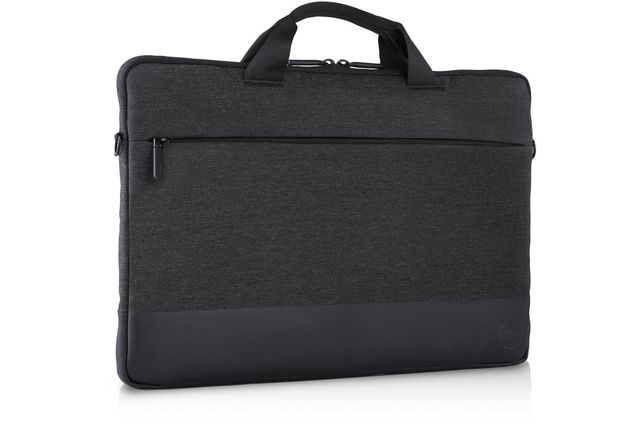 DELL PF-SL-BK-4-17 borsa per notebook 35,6 cm (14") Custodia a tasca Nero, Grig…