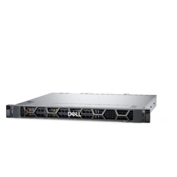 DELL PowerEdge R260, 2,8 GHz, 6315P, 16 GB, DDR5-SDRAM, 2,4 TB, Rack (1U)