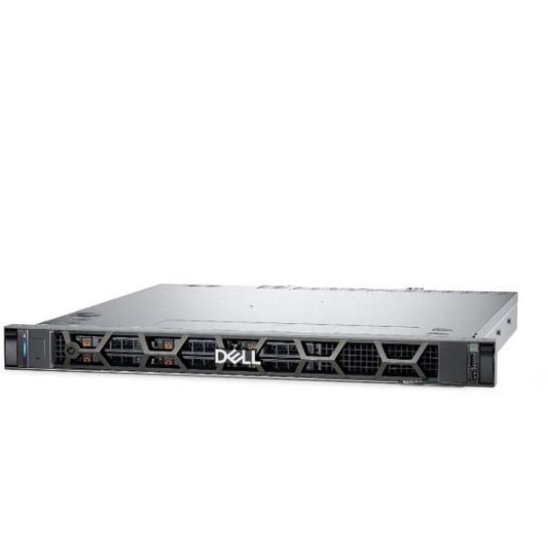 DELL PowerEdge R260, 3,1 GHz, 6333P, 16 GB, DDR5-SDRAM, 480 GB, Rack (1U)