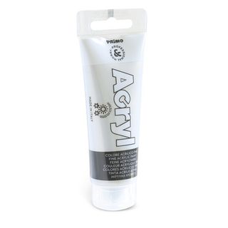 Colori Acryl - 75ml - argento - Primo