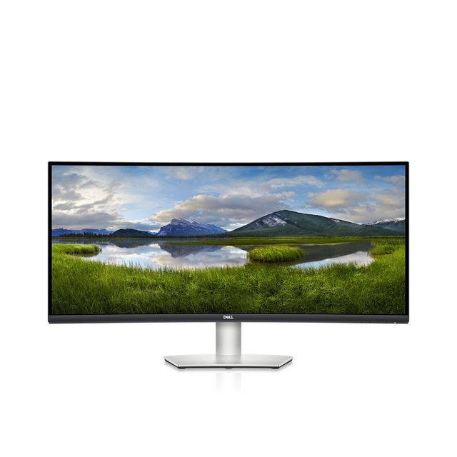 DELL S Series S3423DWC 86,4 cm (34") 3440 x 1440 Pixel Wide Quad HD LCD Nero