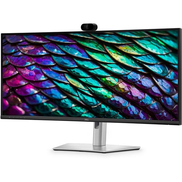 DELL TECHNOLOGIES 34 CURVED VIDCONF MONITOR P3426WEB