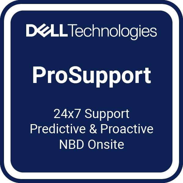 DELL TECHNOLOGIES 3Y BASIC ONSITE TO 5Y PROSPT
