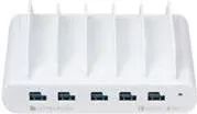Compulocks 5 Port USB-C and USB-A Charging Dock with EU - Stazione di ricarica …