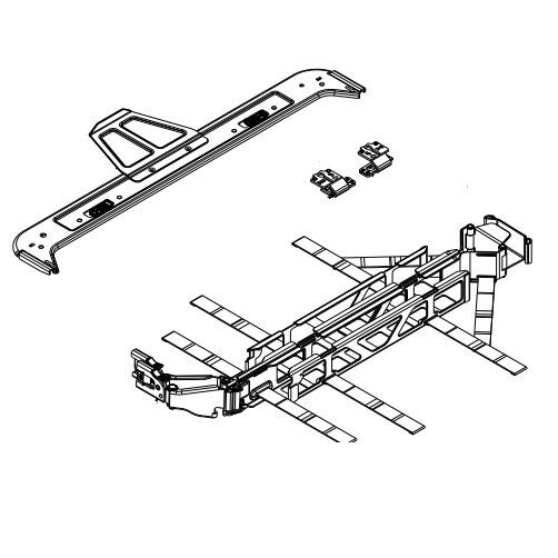 DELL TECHNOLOGIES CABLE MANAGEMENT ARM CUSTOMER KIT