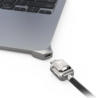 Compulocks Ledge Lock Adapter for MacBook Air 15" M2 with Keyed Cable Lock - Ki…