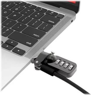 Compulocks Ledge Lock Adapter for MacBook Air M2 2022 with Combination Lock - A…