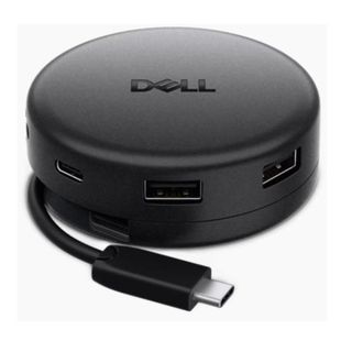 DELL TECHNOLOGIES DELL PRO 7-IN-1 USB-C TRAVEL HUB