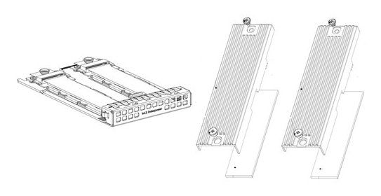DELL TECHNOLOGIES DUAL M.2 INTERPOSER CARD CUSTOMER