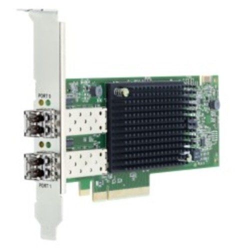 DELL TECHNOLOGIES EMULEX LPE36002 DUAL PORT FC64 FIB