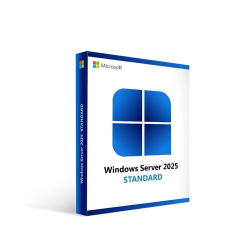 DELL Windows Server 2025 Standard Edition Add License16CORE NO MEDIA/KEY Cus Kit