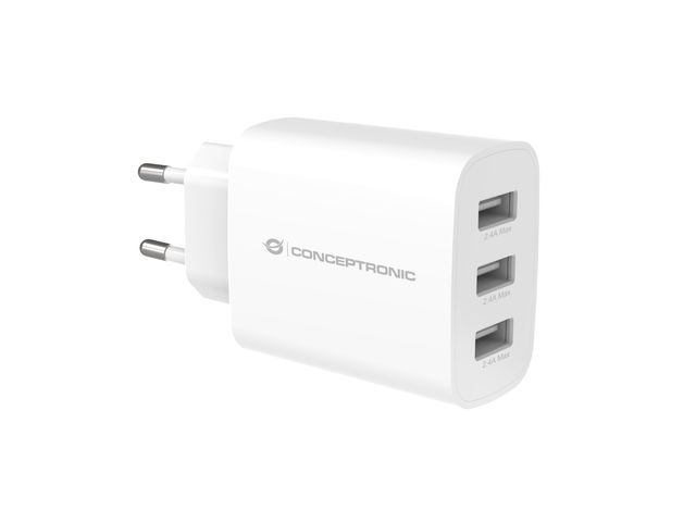 Conceptronic - Alimentatore - (adattatore di alimentazione CA) - 30 Watt - 6 A …