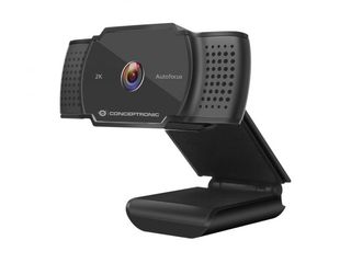 Conceptronic AMDIS02B - Webcam - colore - 5 MP - 2592 x 1944 - 2K - focale fiss…