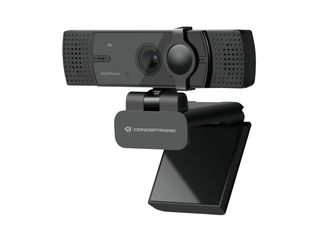 Conceptronic AMDIS07B - Webcam - colore - 8,3 MP - 3840 x 2160 - 4K - focale fi…