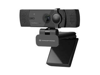 Conceptronic AMDIS08B - Webcam - colore - 8,3 MP - 3840 x 2160 - 4K - focale fi…