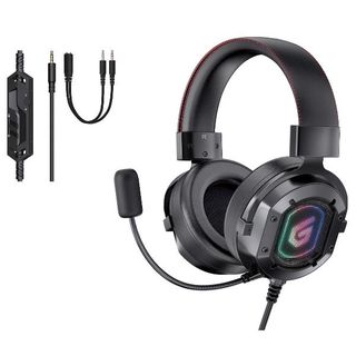 Conceptronic ATHAN03B - Cuffie con microfono - dimensione completa - cablato - …
