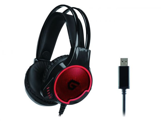 Conceptronic Athan U1 - Cuffie con microfono - canale 7.1 - dimensione completa…