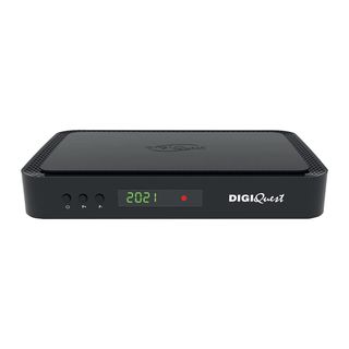 DIGIQUEST DECODER DIGITALE TERRESTRE + TIVUSAT Q90 DVB-T2 H265 RDICD1234