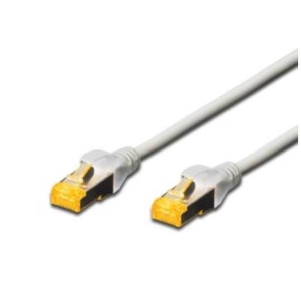 DIGITUS - Cavo patch - RJ-45 (M) a RJ-45 (M) - 2 m - SFTP - CAT 6a - schermato,…