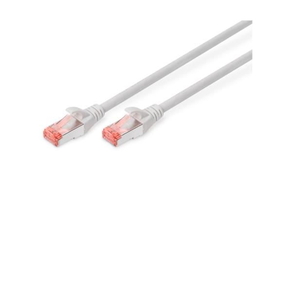 DIGITUS - Cavo patch - RJ-45 (M) a RJ-45 (M) - 30 m - SFTP - CAT 6 - senza alog…