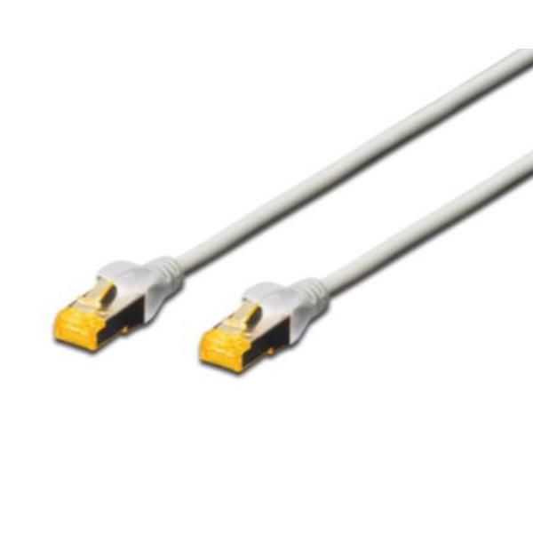 DIGITUS - Cavo patch - RJ-45 (M) a RJ-45 (M) - 5 m - SFTP - CAT 6a - schermato,…