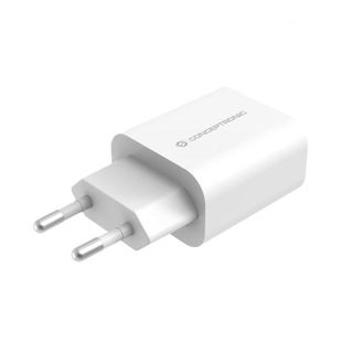 Conceptronic CARICATORE USB PD 1-Porta da 25W, 1x USB-C, PPS, PD 3.0