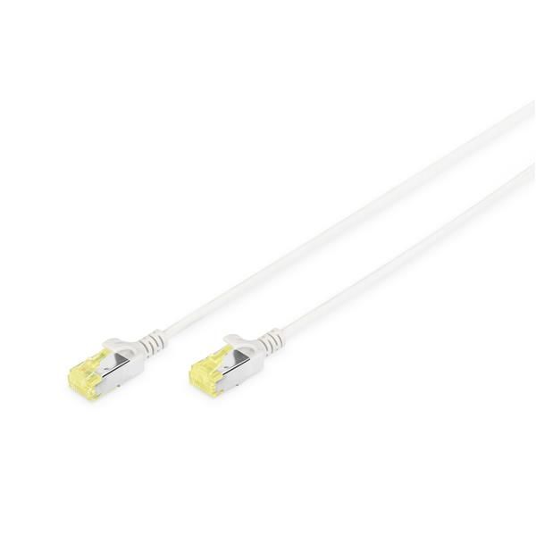 DIGITUS BY ASSMANN PATCH 6A U-FTP SLIM 1M GRIGIO