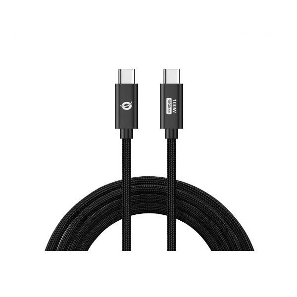 Conceptronic CAVO USB 3.2 Gen 2 C-C PD 3.0 100W 2m -- 20V 5A, 10Gbps, E-Mark