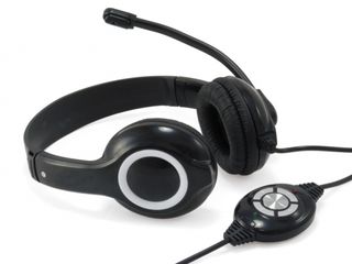 Conceptronic CCHATSTARU2B - Cuffie con microfono - over ear - cablato - USB - n…