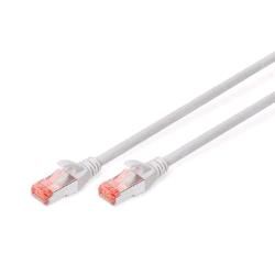 DIGITUS CAVO DI RETE CAT.6 S/FTP SCHERMATO 1.5 MT GRIGIO