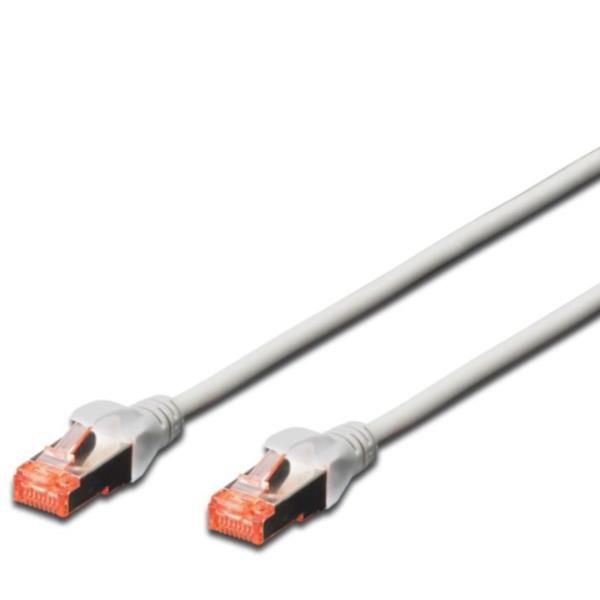 DIGITUS CAVO DI RETE PATCH S/FTP CAT.6 LSHF 3 MT GRIGIO