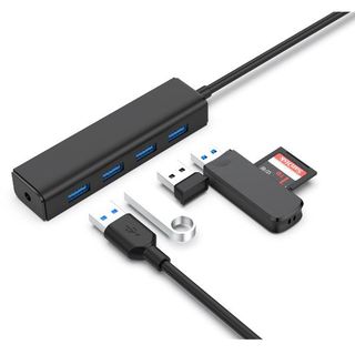 Conceptronic CTC4USB3 - Hub - 4 x SuperSpeed USB 3.0 - desktop
