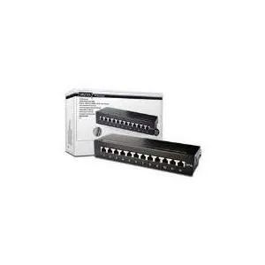 DIGITUS DN-91612SD-EA - Pannello cablaggio - CAT 6a - RJ-45 X 12 - nero - 1U