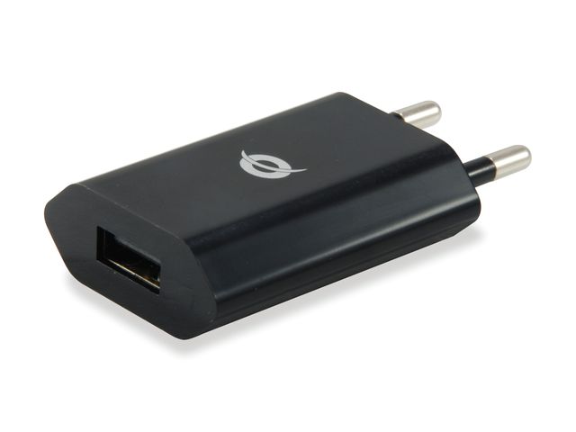 Conceptronic CUSBPWR1A USB Charger 1A - Alimentatore - 1000 mA (USB)