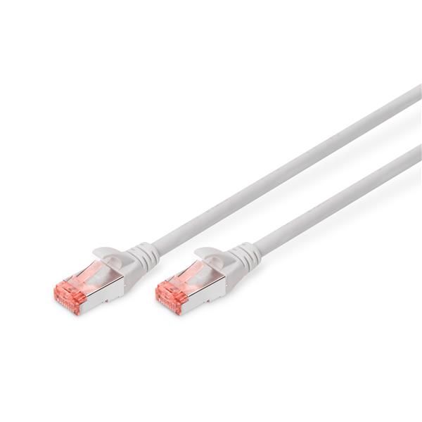 DIGITUS Professional - Cavo patch - RJ-45 (M) a RJ-45 (M) - 15 m - SFTP - CAT 6…