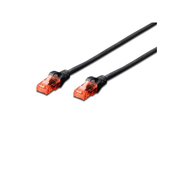 DIGITUS Professional - Cavo patch - RJ-45 (M) a RJ-45 (M) - 2 m - UTP - CAT 6 -…
