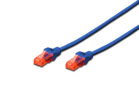 DIGITUS Professional - Cavo patch - RJ-45 (M) a RJ-45 (M) - 25 cm - UTP - CAT 6…