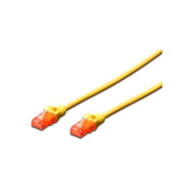 DIGITUS Professional - Cavo patch - RJ-45 (M) a RJ-45 (M) - 3 m - UTP - CAT 6 -…